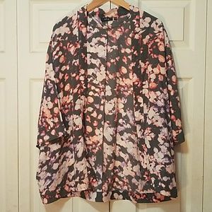 Apt. 9 Short Kimono Shell
